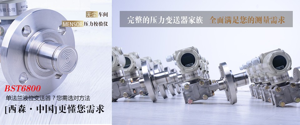 西森单法兰液位变送器